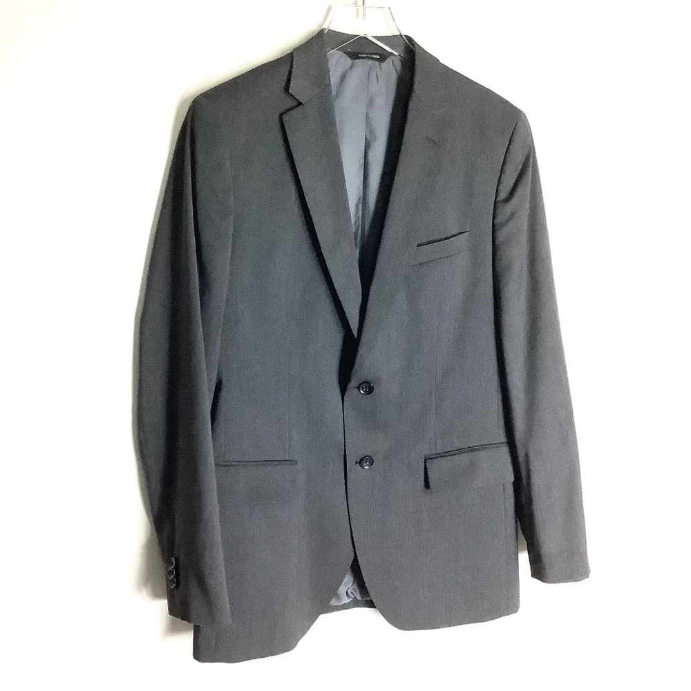 Banana Republic‎ Men'Tailored Fit Lanificio Cerruti Wool Blazer Jacket